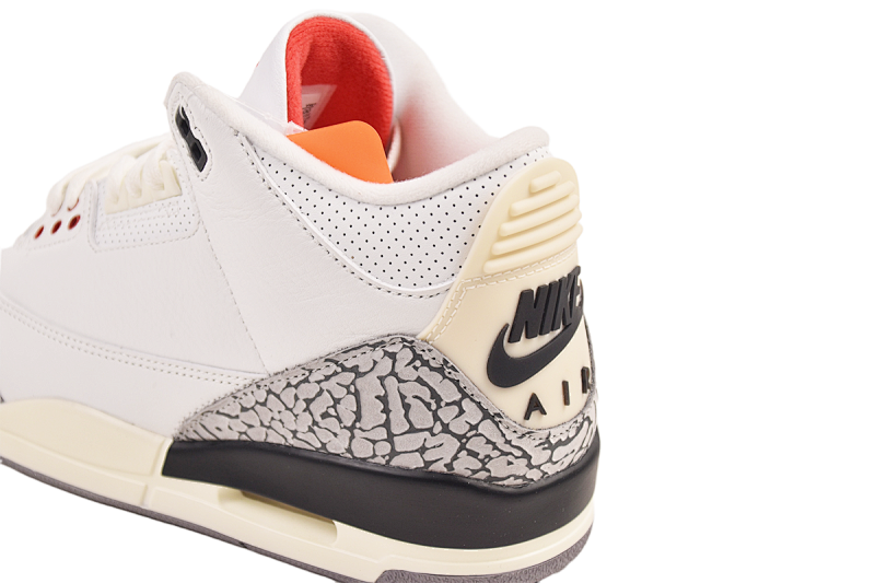 【DA0OG】白水泥 OG版乔丹3代篮球鞋 DN3707-100 Air Jordan 3 “White Cement Reimagined”