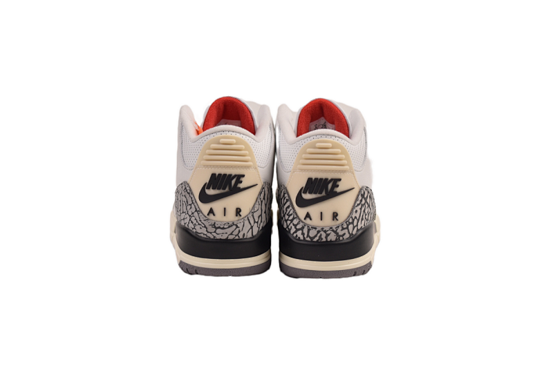 【DA0OG】白水泥 OG版乔丹3代篮球鞋 DN3707-100 Air Jordan 3 “White Cement Reimagined”