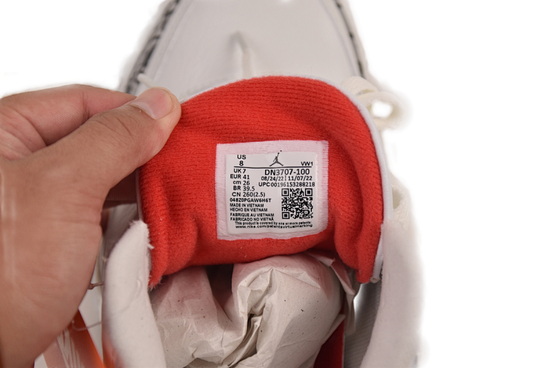 【DA0OG】白水泥 OG版乔丹3代篮球鞋 DN3707-100 Air Jordan 3 “White Cement Reimagined”