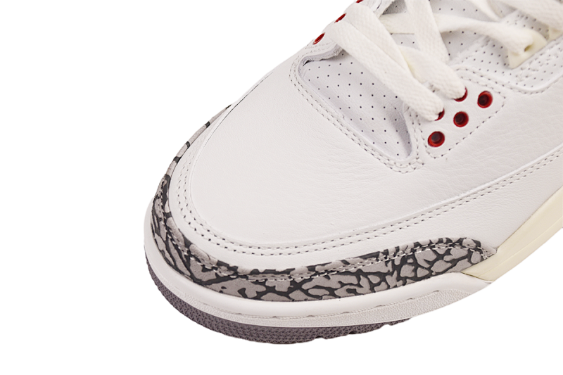 【DA0OG】白水泥 OG版乔丹3代篮球鞋 DN3707-100 Air Jordan 3 “White Cement Reimagined”
