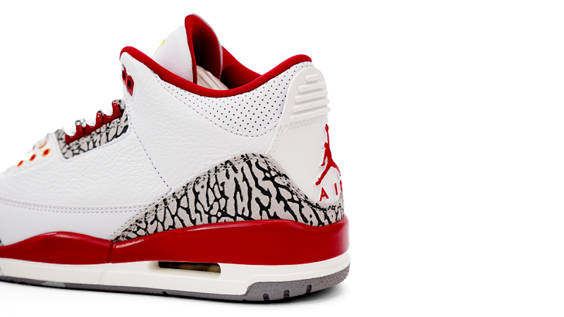 【DA0OG】乔3红 OG版乔丹3代篮球鞋 CT8532-126 Air Jordan 3 Retro Cardinal Red
