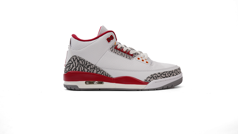 【DA0OG】乔3红 OG版乔丹3代篮球鞋 CT8532-126 Air Jordan 3 Retro Cardinal Red