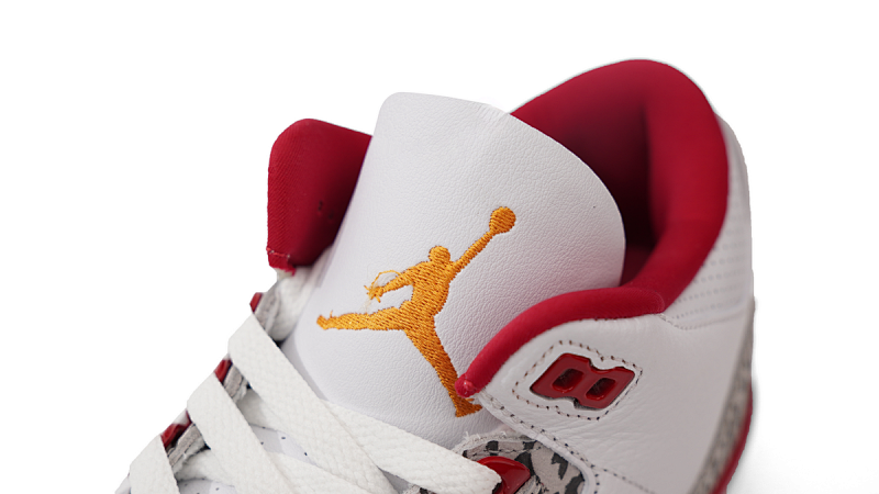 【DA0OG】乔3红 OG版乔丹3代篮球鞋 CT8532-126 Air Jordan 3 Retro Cardinal Red