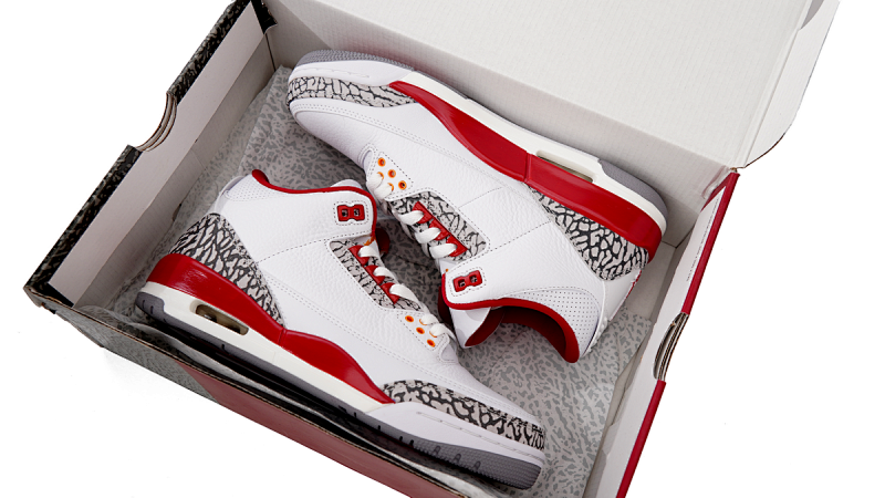 【DA0OG】乔3红 OG版乔丹3代篮球鞋 CT8532-126 Air Jordan 3 Retro Cardinal Red