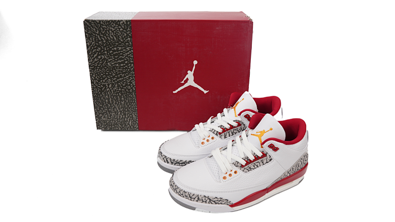 【DA0OG】乔3红 OG版乔丹3代篮球鞋 CT8532-126 Air Jordan 3 Retro Cardinal Red