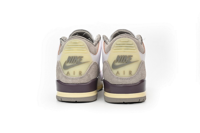 【DA0OG】乔3灰 OG版乔丹3代篮球鞋 DH3434-110 A Ma Maniere x Air Jordan 3 Retro SP Medium Grey