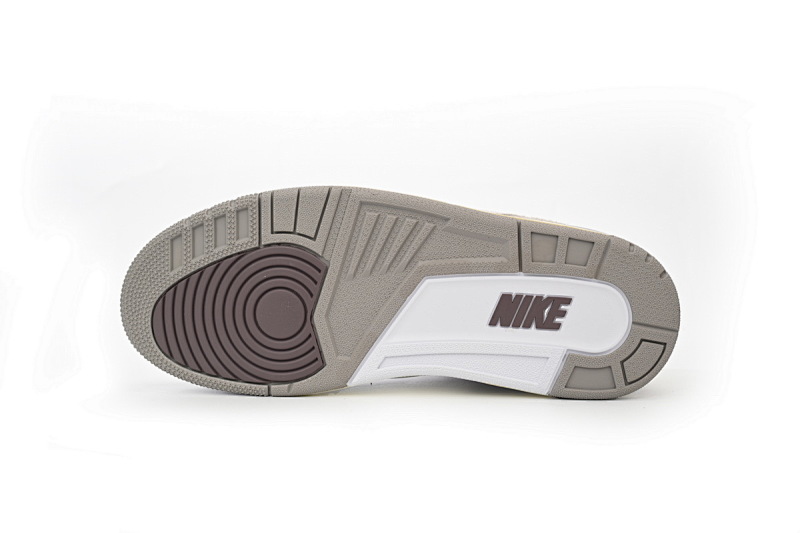 【DA0OG】乔3灰 OG版乔丹3代篮球鞋 DH3434-110 A Ma Maniere x Air Jordan 3 Retro SP Medium Grey