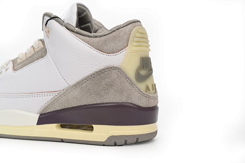 【DA0OG】乔3灰 OG版乔丹3代篮球鞋 DH3434-110 A Ma Maniere x Air Jordan 3 Retro SP Medium Grey