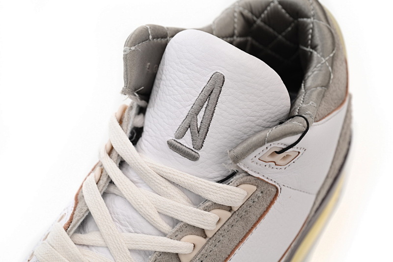 【DA0OG】乔3灰 OG版乔丹3代篮球鞋 DH3434-110 A Ma Maniere x Air Jordan 3 Retro SP Medium Grey