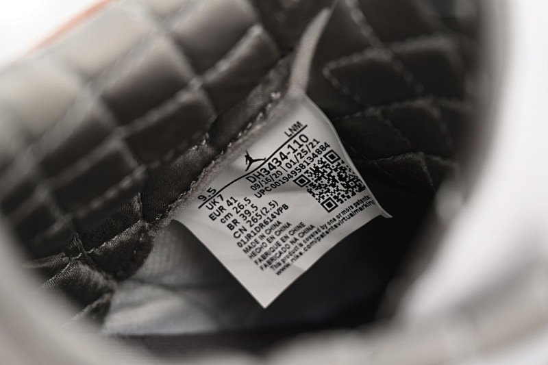 【DA0OG】乔3灰 OG版乔丹3代篮球鞋 DH3434-110 A Ma Maniere x Air Jordan 3 Retro SP Medium Grey