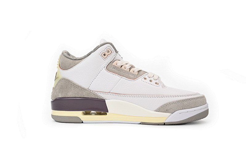 【DA0OG】乔3灰 OG版乔丹3代篮球鞋 DH3434-110 A Ma Maniere x Air Jordan 3 Retro SP Medium Grey