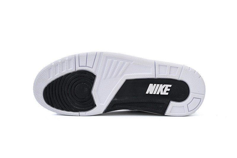 【DA0OG】乔3白 OG版乔丹3代篮球鞋 DA3595-100 Fragment Design x Air Jordan 3 Black White