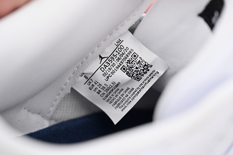 【DA0OG】乔3白 OG版乔丹3代篮球鞋 DA3595-100 Fragment Design x Air Jordan 3 Black White