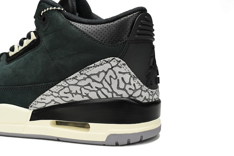 【DA0OG】黑灰 OG纯源版本乔丹3代篮球鞋 CK9246-001 Air Jordan 3 "Oreo"