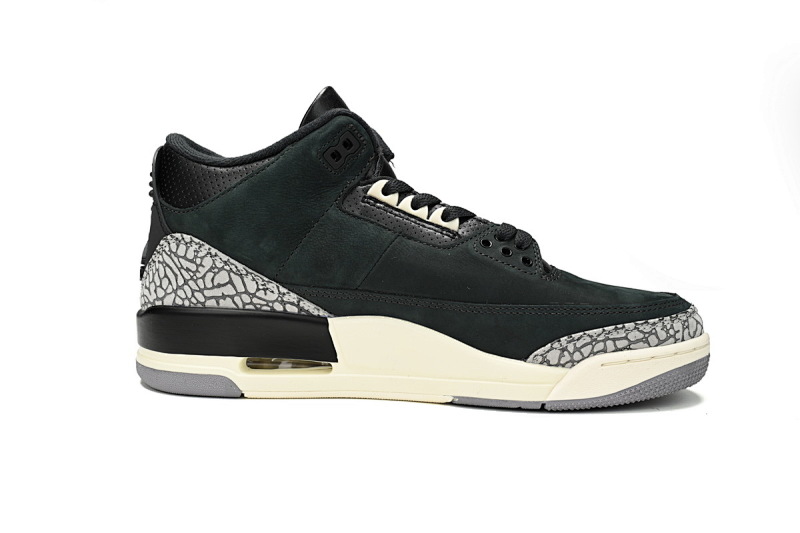 【DA0OG】黑灰 OG纯源版本乔丹3代篮球鞋 CK9246-001 Air Jordan 3 "Oreo"