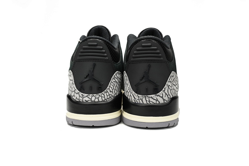 【DA0OG】黑灰 OG纯源版本乔丹3代篮球鞋 CK9246-001 Air Jordan 3 "Oreo"