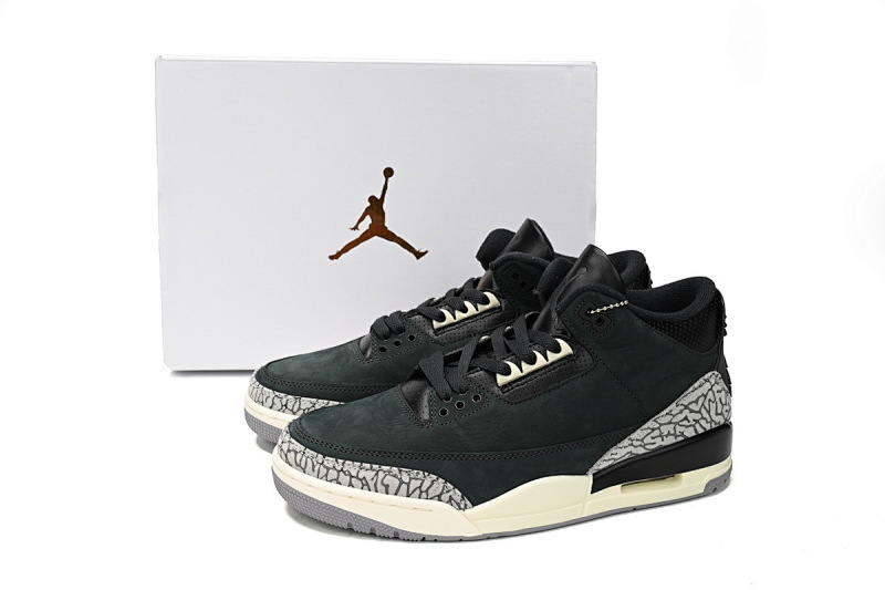 【DA0OG】黑灰 OG纯源版本乔丹3代篮球鞋 CK9246-001 Air Jordan 3 "Oreo"