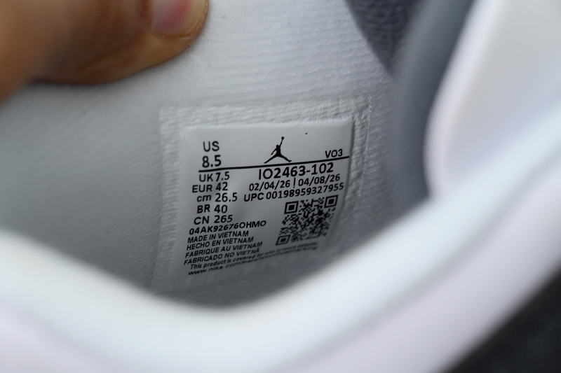yupoo_338472_9fd0c191.jpg 【CA0XH】复刻白黄 头层皮乔丹4代篮球鞋 IO2463-102 Air Jordan 4 Retro 'Rare Air - Tour Yellow' 2026