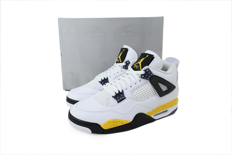 【DA0Y3】白黄 Y3版本乔丹4代篮球鞋 IO2463-102 Air Jordan 4 Retro 'Rare Air - Tour Yellow' 2026