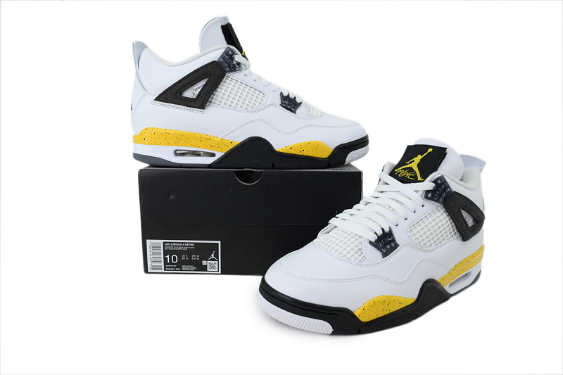 【DA0Y3】白黄 Y3版本乔丹4代篮球鞋 IO2463-102 Air Jordan 4 Retro 'Rare Air - Tour Yellow' 2026