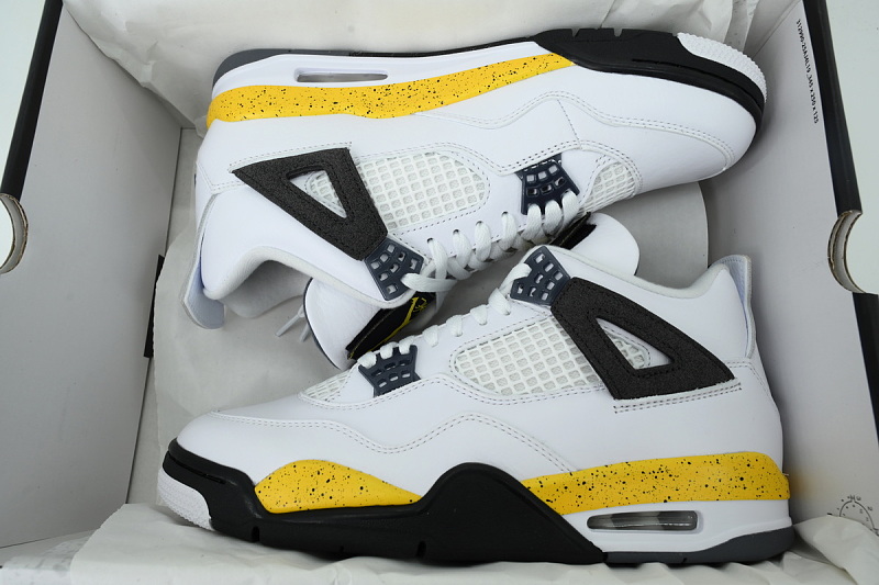 【DA0Y3】白黄 Y3版本乔丹4代篮球鞋 IO2463-102 Air Jordan 4 Retro 'Rare Air - Tour Yellow' 2026