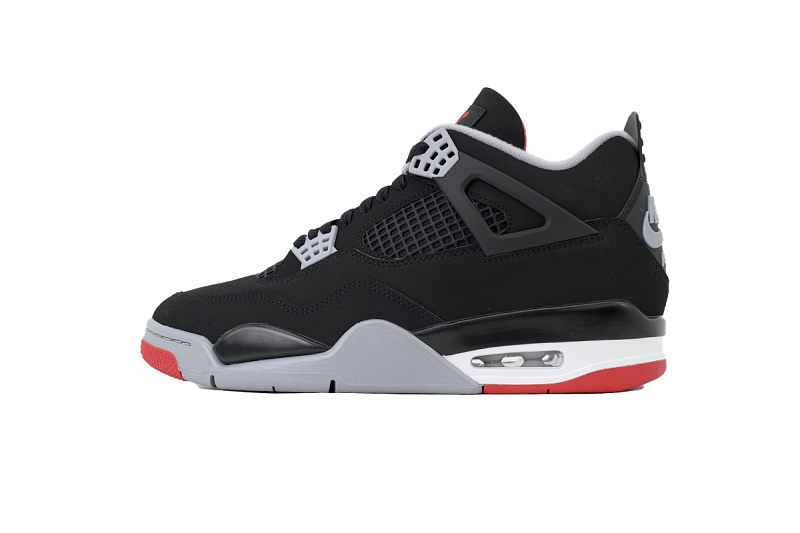 【EA5LR】新黑红 LJR版本乔丹4代 IX8180-001 Air Jordan 4 Retro OG 'Bred' 2026