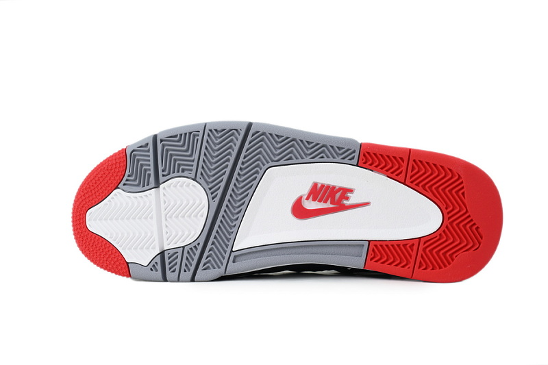 【EA5LR】新黑红 LJR版本乔丹4代 IX8180-001 Air Jordan 4 Retro OG 'Bred' 2026