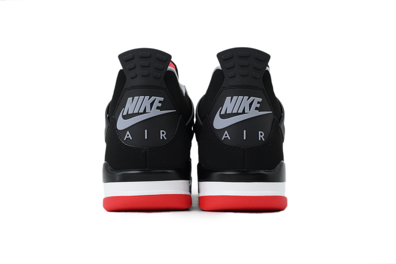 【EA5LR】新黑红 LJR版本乔丹4代 IX8180-001 Air Jordan 4 Retro OG 'Bred' 2026