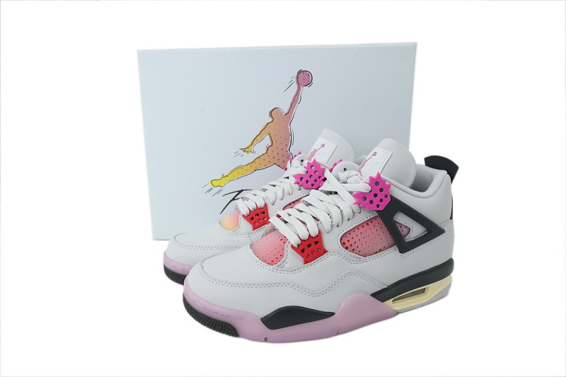 【DA0OG】漫画 OG版本乔丹4代篮球鞋 JA1135-100 Air Jordan 4 Retro 'Comic'