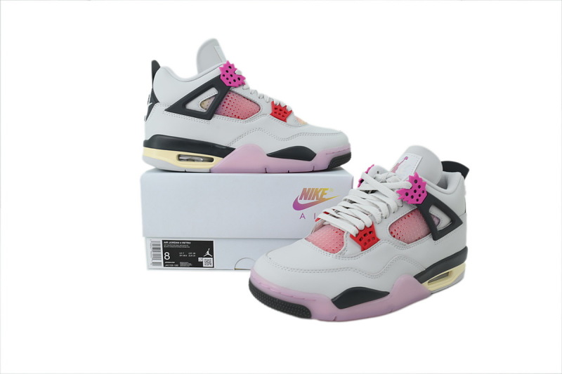 【DA0OG】漫画 OG版本乔丹4代篮球鞋 JA1135-100 Air Jordan 4 Retro 'Comic'