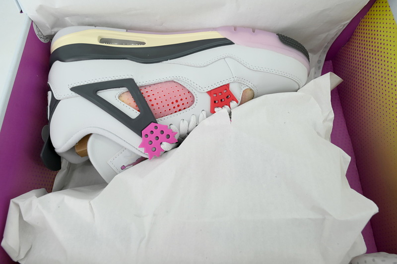 【DA0OG】漫画 OG版本乔丹4代篮球鞋 JA1135-100 Air Jordan 4 Retro 'Comic'