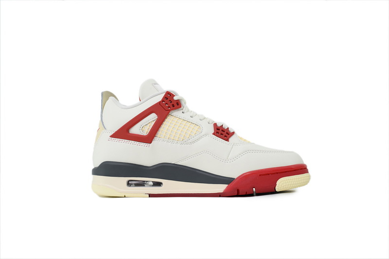 【CA5KZ】 白砖 KZ版乔丹4代篮球鞋 IQ8055-100 Nigel Sylvester x Air Jordan 4 Retro OG SP 'Brick After Brick'
