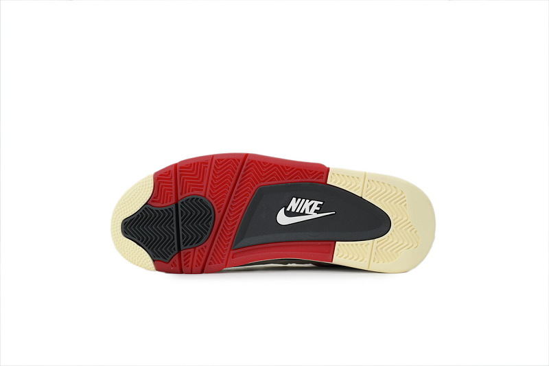 【CA5KZ】 白砖 KZ版乔丹4代篮球鞋 IQ8055-100 Nigel Sylvester x Air Jordan 4 Retro OG SP 'Brick After Brick'
