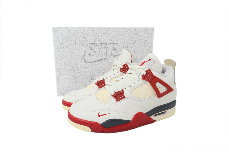 【CA5KZ】 白砖 KZ版乔丹4代篮球鞋 IQ8055-100 Nigel Sylvester x Air Jordan 4 Retro OG SP 'Brick After Brick'
