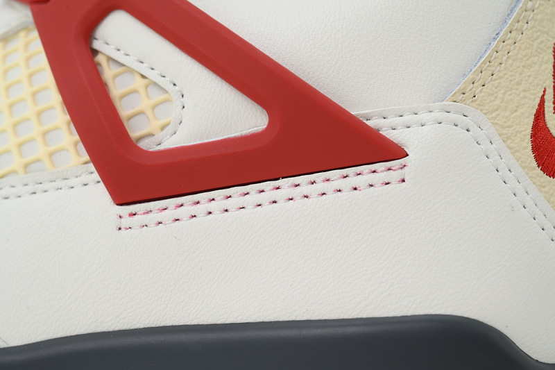 【CA5KZ】 白砖 KZ版乔丹4代篮球鞋 IQ8055-100 Nigel Sylvester x Air Jordan 4 Retro OG SP 'Brick After Brick'