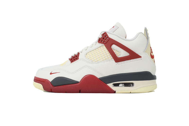 【CA5KZ】 白砖 KZ版乔丹4代篮球鞋 IQ8055-100 Nigel Sylvester x Air Jordan 4 Retro OG SP 'Brick After Brick'