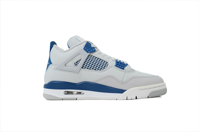 【DA0Y3】白兰 Y3版本乔丹4代篮球鞋 FV5029-141 Air Jordan 4 "Military Blue"