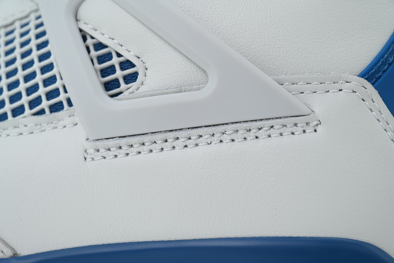 【DA0Y3】白兰 Y3版本乔丹4代篮球鞋 FV5029-141 Air Jordan 4 "Military Blue"