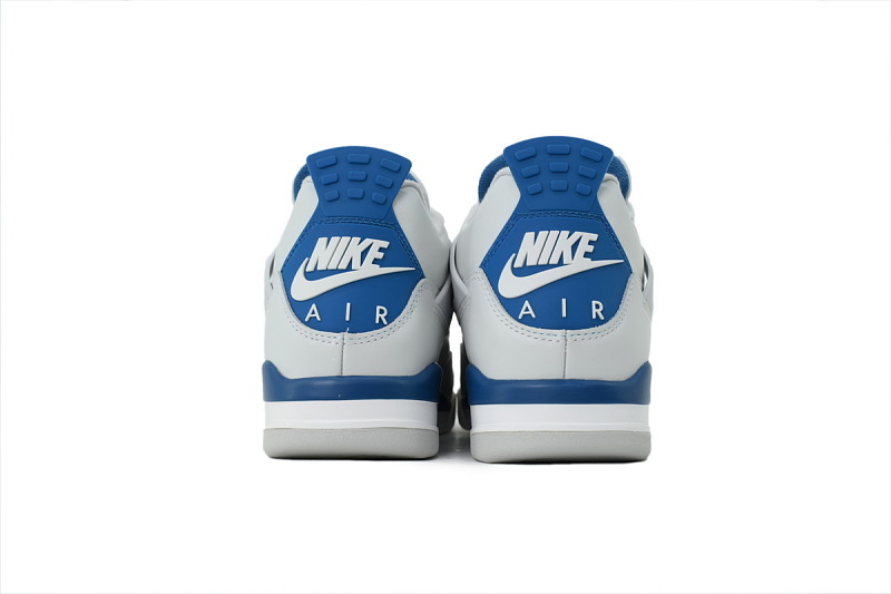 【DA0Y3】白兰 Y3版本乔丹4代篮球鞋 FV5029-141 Air Jordan 4 "Military Blue"