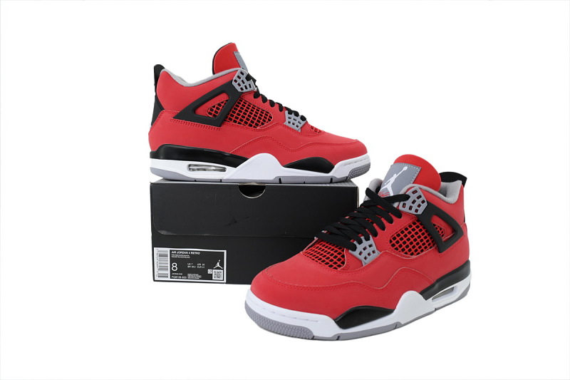 【DA0Y3】公牛 Y3版本乔丹4代篮球鞋 FQ8138-600 Air Jordan 4 Retro 'Toro Bravo'