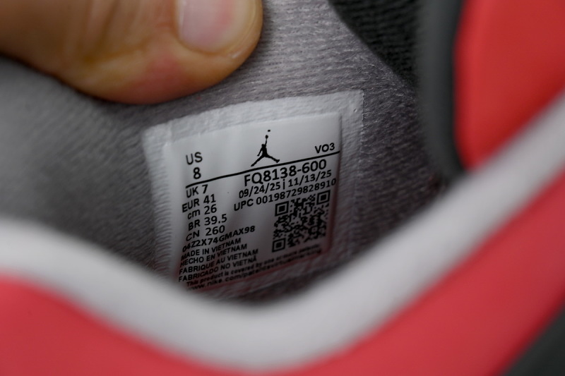 【DA0Y3】公牛 Y3版本乔丹4代篮球鞋 FQ8138-600 Air Jordan 4 Retro 'Toro Bravo'