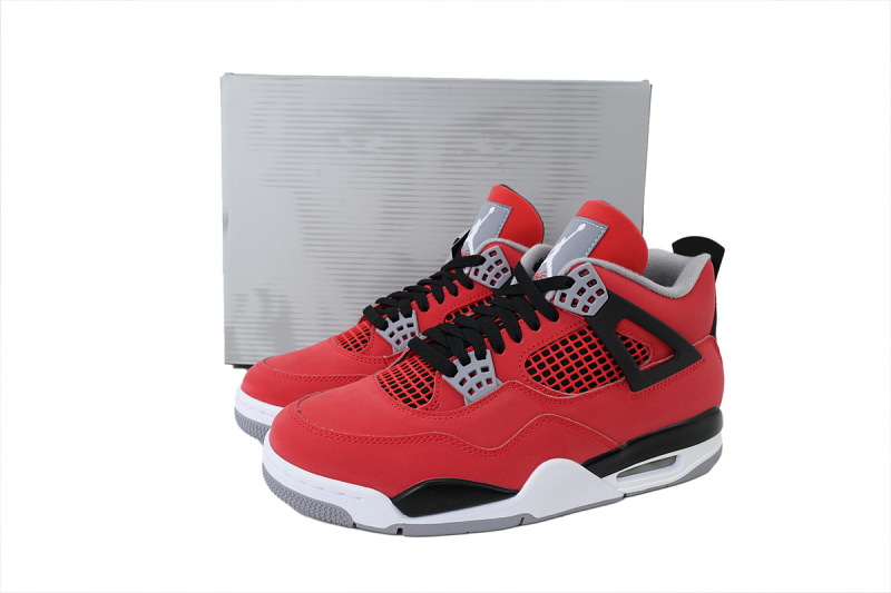 【DA0Y3】公牛 Y3版本乔丹4代篮球鞋 FQ8138-600 Air Jordan 4 Retro 'Toro Bravo'