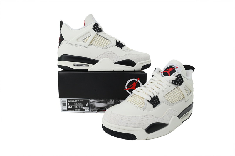 【DA0Y3】巴黎 Y3版本乔丹4代篮球鞋 IM4002-100 Air Jordan 4 Retro 'Flight Club'