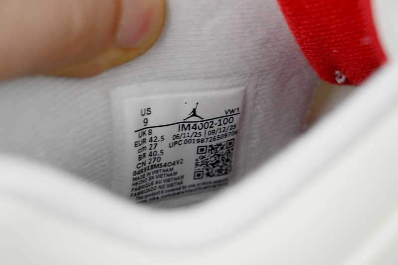【DA0Y3】巴黎 Y3版本乔丹4代篮球鞋 IM4002-100 Air Jordan 4 Retro 'Flight Club'