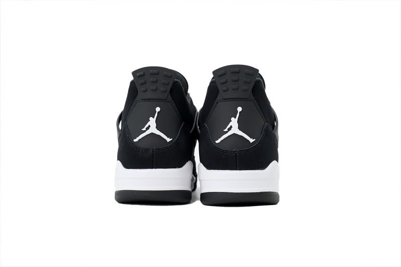 【DA0Y3】白黑 Y3版本乔丹4代篮球鞋 FQ8138-001 Air Jordan 4 Retro “White Thunder”