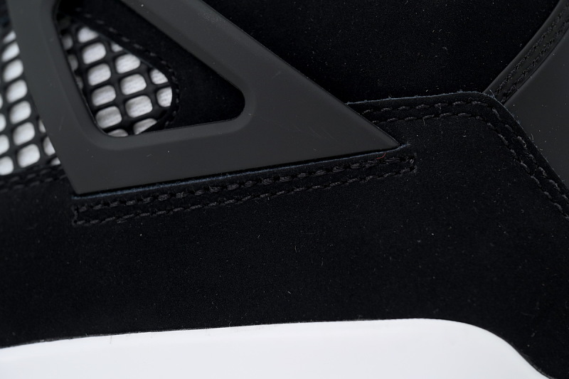 【DA0Y3】白黑 Y3版本乔丹4代篮球鞋 FQ8138-001 Air Jordan 4 Retro “White Thunder”