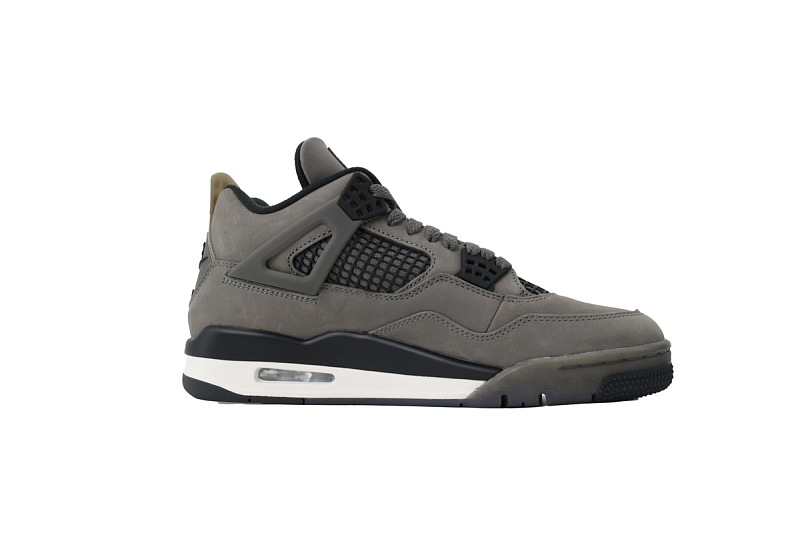 【DA0Y3】摩卡 Y3版本乔丹4代篮球鞋 FV5029-200 Air Jordan 4 Retro 'Cave Stone'