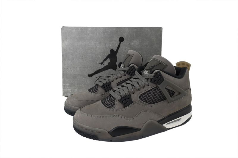 【DA0Y3】摩卡 Y3版本乔丹4代篮球鞋 FV5029-200 Air Jordan 4 Retro 'Cave Stone'