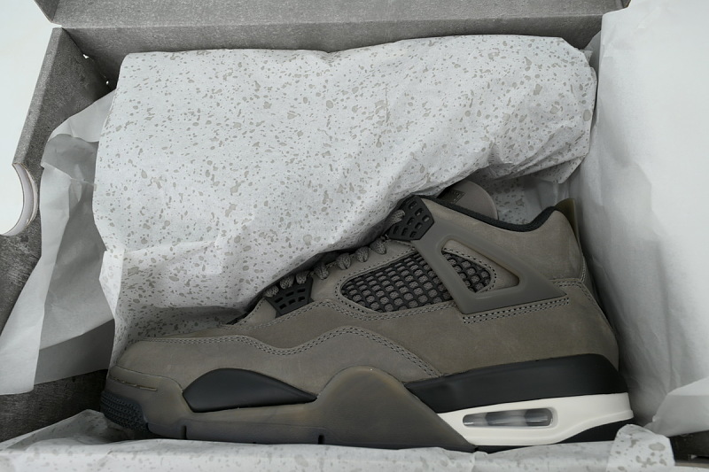 【DA0Y3】摩卡 Y3版本乔丹4代篮球鞋 FV5029-200 Air Jordan 4 Retro 'Cave Stone'