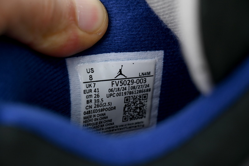 【DA0Y3】黑灰 Y3版本乔丹4代篮球鞋 FV5029-003 Air Jordan 4 Retro 'Rare Air'